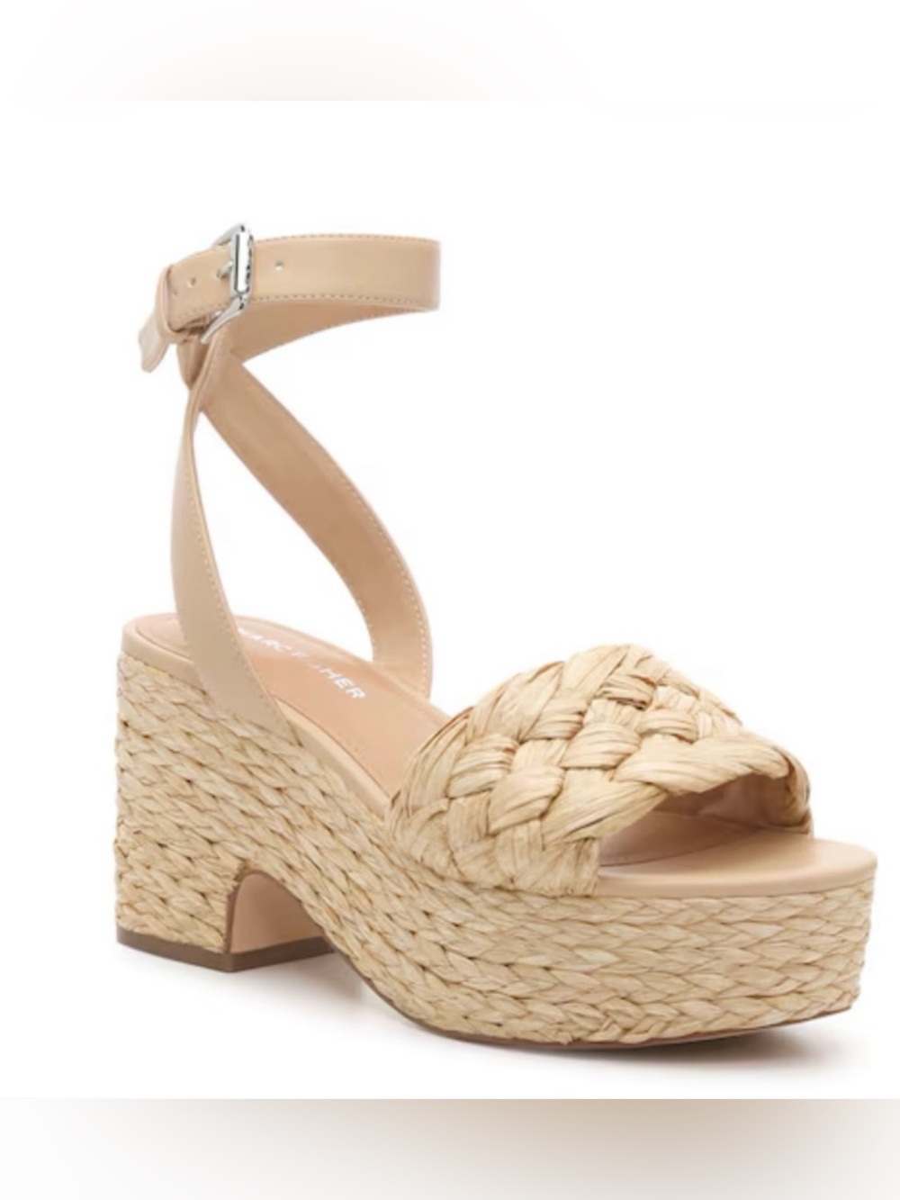 Marc Fisher Tan Platform heels
